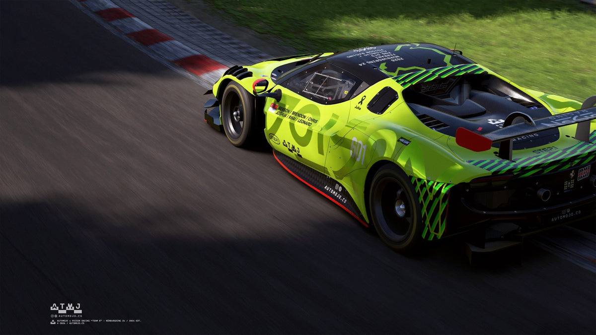 ATMJ x Poison Racing "TEAM B" NÜRBURGRING 24 / 2026 EDT.